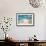 Beach House View-Zhen-Huan Lu-Framed Giclee Print displayed on a wall