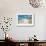 Beach House View-Zhen-Huan Lu-Framed Giclee Print displayed on a wall