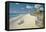 Beach House View-Zhen-Huan Lu-Framed Premier Image Canvas