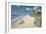 Beach House View-Zhen-Huan Lu-Framed Giclee Print