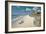 Beach House View-Zhen-Huan Lu-Framed Giclee Print