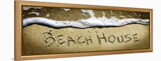 Beach House-Alan Hausenflock-Framed Stretched Canvas