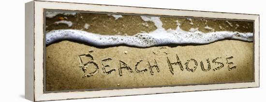 Beach House-Alan Hausenflock-Framed Stretched Canvas