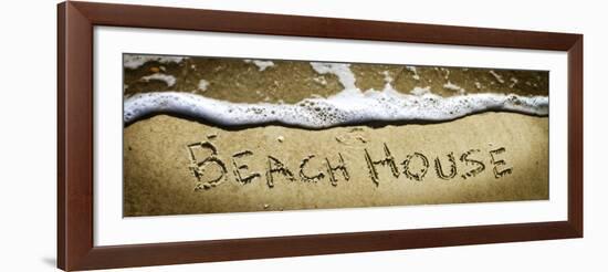 Beach House-Alan Hausenflock-Framed Art Print