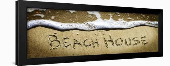 Beach House-Alan Hausenflock-Framed Art Print