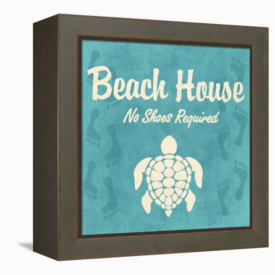 Beach House-Piper Ballantyne-Framed Stretched Canvas