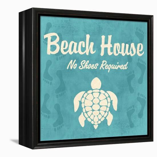 Beach House-Piper Ballantyne-Framed Stretched Canvas