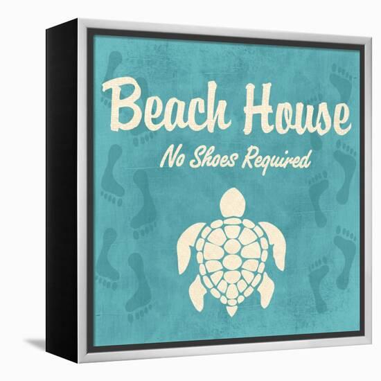 Beach House-Piper Ballantyne-Framed Stretched Canvas