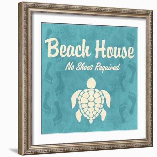 Beach House-Piper Ballantyne-Framed Art Print