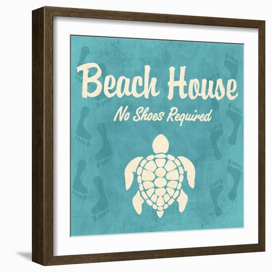 Beach House-Piper Ballantyne-Framed Art Print