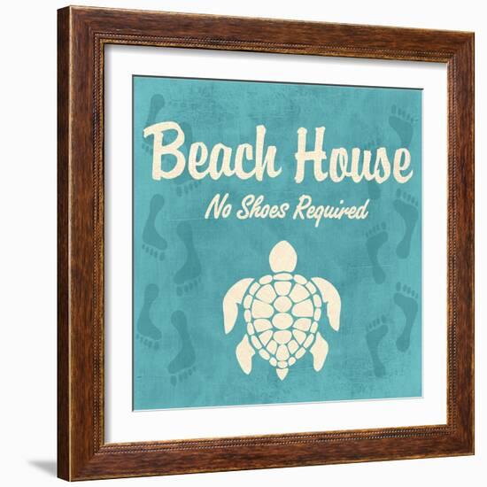 Beach House-Piper Ballantyne-Framed Art Print