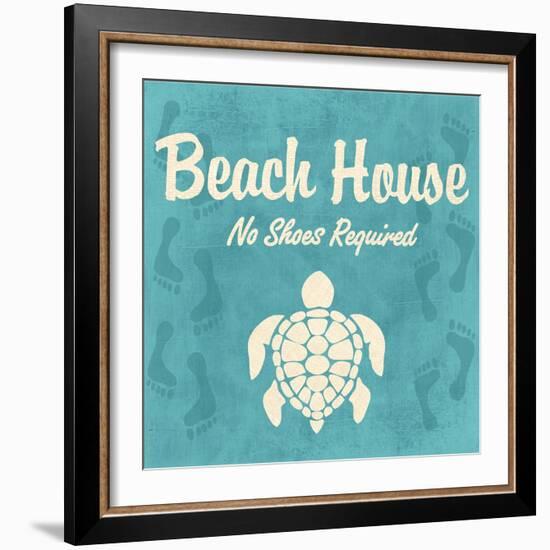 Beach House-Piper Ballantyne-Framed Art Print