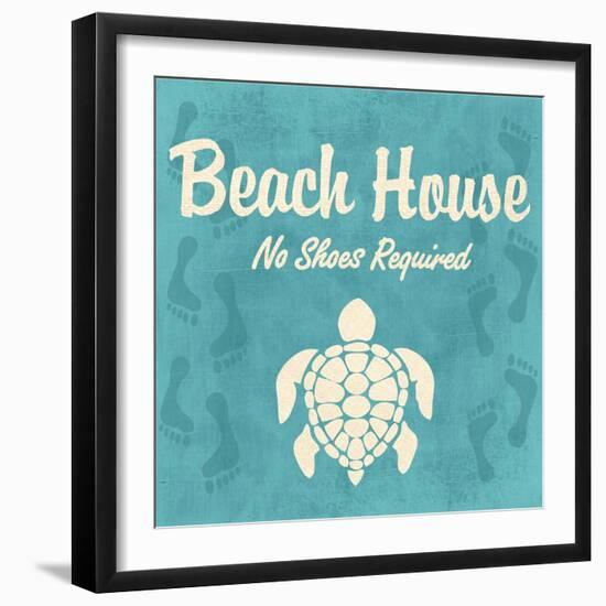 Beach House-Piper Ballantyne-Framed Art Print