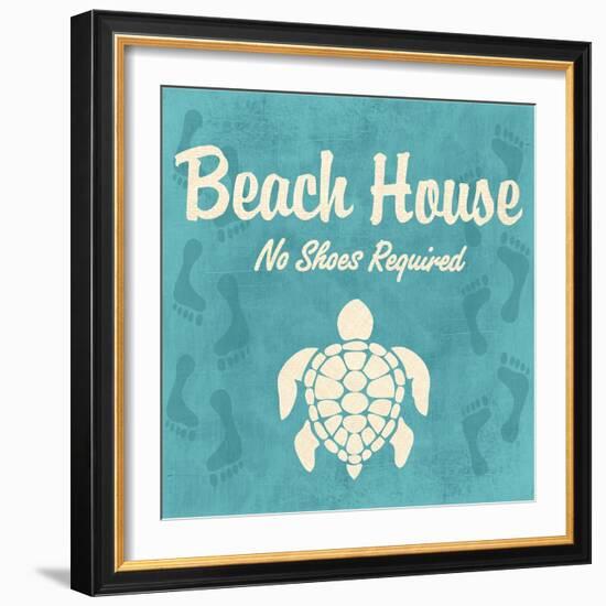 Beach House-Piper Ballantyne-Framed Art Print