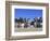 Beach Houses, Santa Monica, Los Angeles, California, United States of America, North America-Wendy Connett-Framed Photographic Print