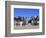 Beach Houses, Santa Monica, Los Angeles, California, United States of America, North America-Wendy Connett-Framed Photographic Print