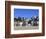 Beach Houses, Santa Monica, Los Angeles, California, United States of America, North America-Wendy Connett-Framed Photographic Print