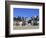 Beach Houses, Santa Monica, Los Angeles, California, United States of America, North America-Wendy Connett-Framed Photographic Print