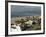 Beach Houses, Santa Monica State Beach Park, Santa Monica, Los Angeles, California-Walter Bibikow-Framed Photographic Print