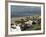 Beach Houses, Santa Monica State Beach Park, Santa Monica, Los Angeles, California-Walter Bibikow-Framed Photographic Print