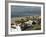 Beach Houses, Santa Monica State Beach Park, Santa Monica, Los Angeles, California-Walter Bibikow-Framed Photographic Print