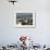 Beach Houses, Santa Monica State Beach Park, Santa Monica, Los Angeles, California-Walter Bibikow-Framed Photographic Print displayed on a wall