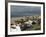 Beach Houses, Santa Monica State Beach Park, Santa Monica, Los Angeles, California-Walter Bibikow-Framed Photographic Print