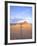 Beach Hut and Ocean, Cabo San Lucas, Mexico-Terry Eggers-Framed Photographic Print