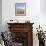 Beach Hut and Ocean, Cabo San Lucas, Mexico-Terry Eggers-Framed Photographic Print displayed on a wall