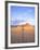 Beach Hut and Ocean, Cabo San Lucas, Mexico-Terry Eggers-Framed Photographic Print