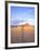 Beach Hut and Ocean, Cabo San Lucas, Mexico-Terry Eggers-Framed Photographic Print