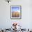 Beach Hut and Ocean, Cabo San Lucas, Mexico-Terry Eggers-Framed Photographic Print displayed on a wall