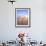 Beach Hut and Ocean, Cabo San Lucas, Mexico-Terry Eggers-Framed Photographic Print displayed on a wall