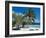 Beach Hut at Champagne Beach, Island of Espiritu Santo, Vanuatu, South Pacific, Pacific-Michael Runkel-Framed Photographic Print