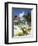 Beach Hut, Bavaro Beach, Punta Cana, Dominican Republic, West Indies, Caribbean, Central America-Frank Fell-Framed Photographic Print