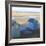 Beach Hut - Break-Bill Philip-Framed Giclee Print