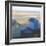 Beach Hut - Break-Bill Philip-Framed Giclee Print