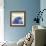 Beach Hut - Calm-Bill Philip-Framed Giclee Print displayed on a wall