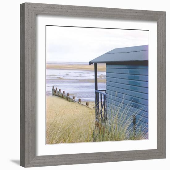 Beach Hut - Rest-Bill Philip-Framed Giclee Print