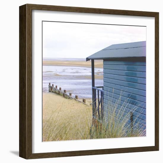 Beach Hut - Rest-Bill Philip-Framed Giclee Print