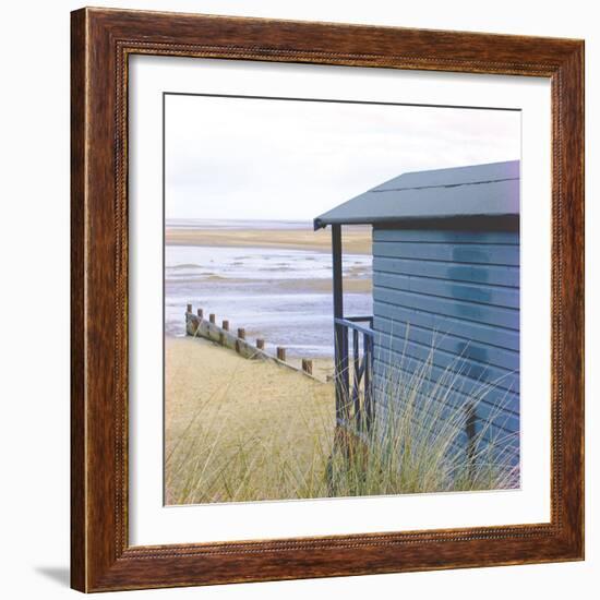 Beach Hut - Rest-Bill Philip-Framed Giclee Print