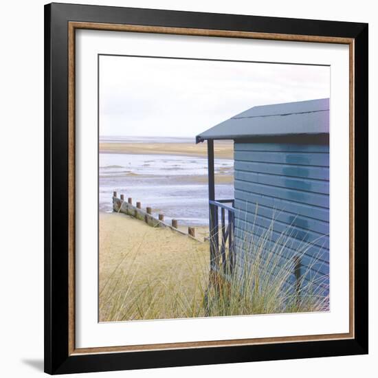 Beach Hut - Rest-Bill Philip-Framed Giclee Print