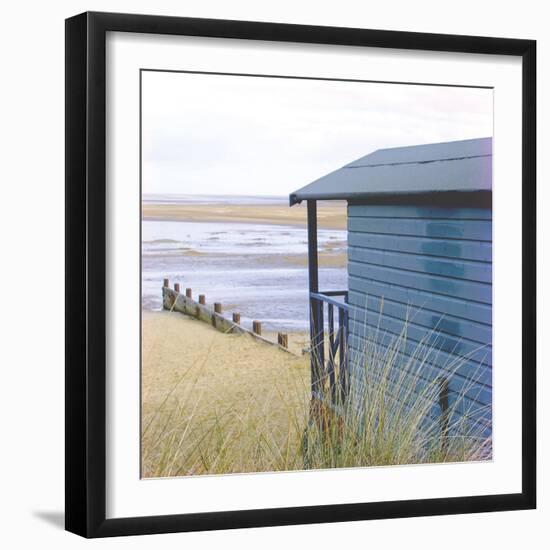 Beach Hut - Rest-Bill Philip-Framed Giclee Print