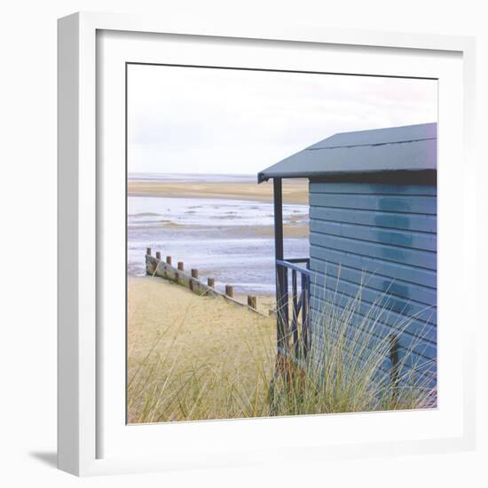 Beach Hut - Rest-Bill Philip-Framed Giclee Print