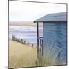 Beach Hut - Rest-Bill Philip-Mounted Giclee Print