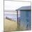 Beach Hut - Rest-Bill Philip-Mounted Giclee Print