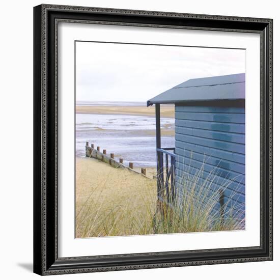 Beach Hut - Rest-Bill Philip-Framed Giclee Print