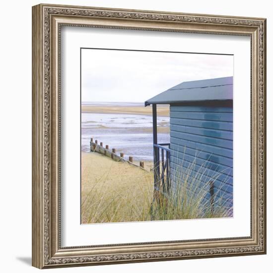 Beach Hut - Rest-Bill Philip-Framed Giclee Print