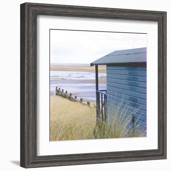 Beach Hut - Rest-Bill Philip-Framed Giclee Print