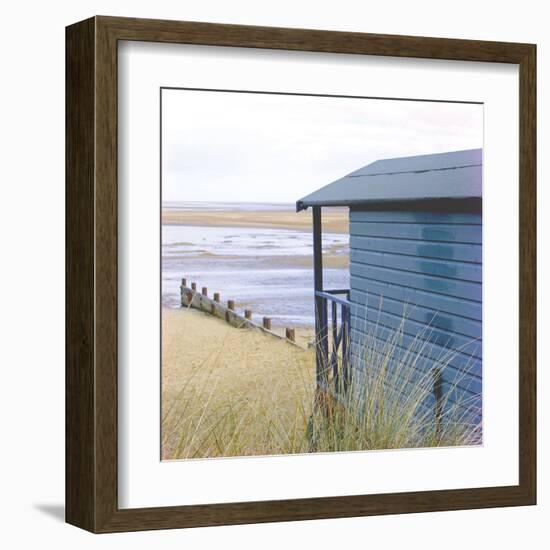 Beach Hut - Rest-Bill Philip-Framed Giclee Print